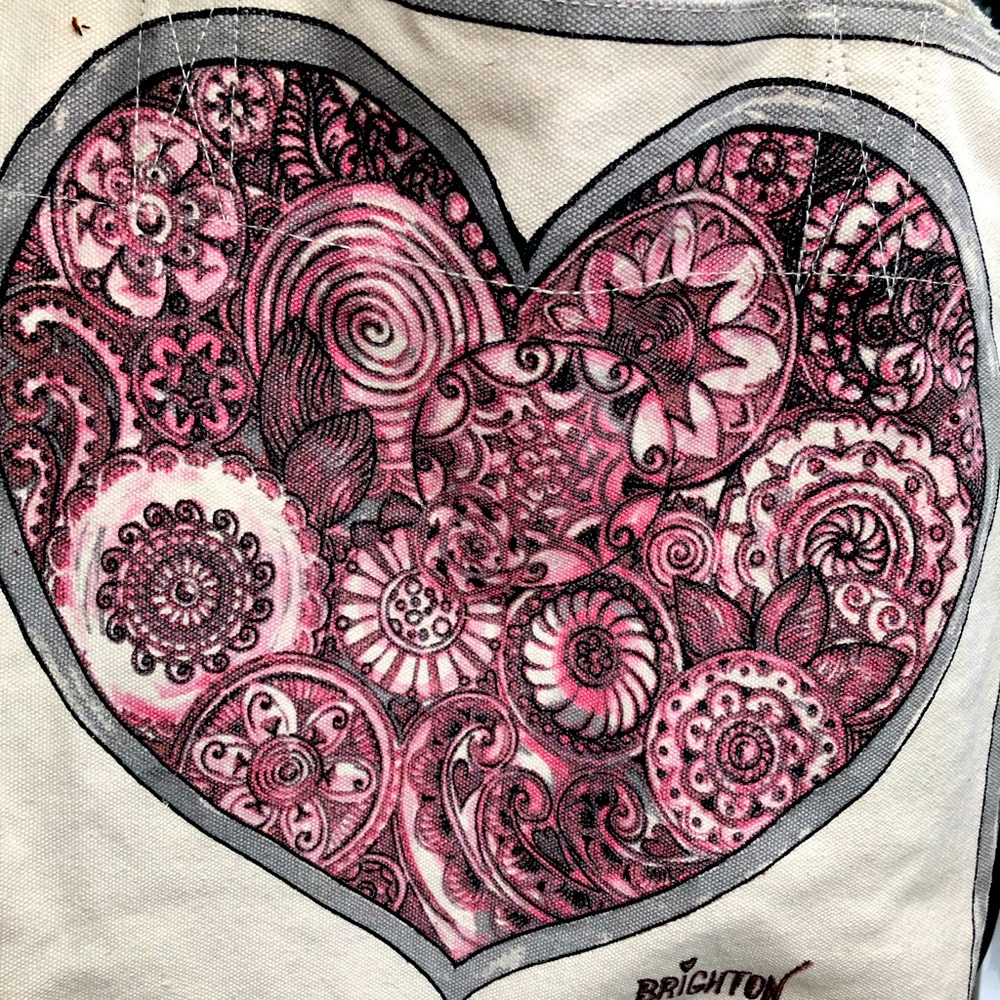 Brighton canvas tote
